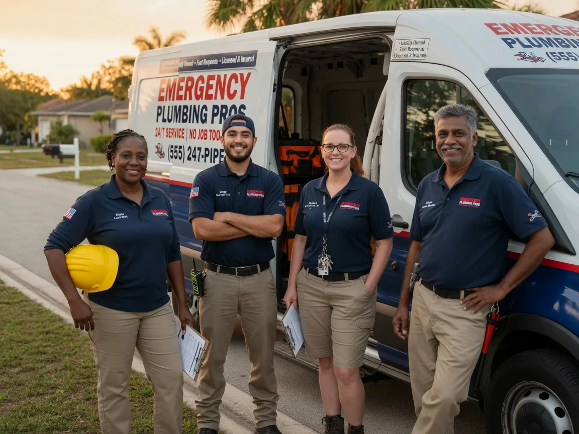 Emergency Plumber company in Port Jefferson, NY